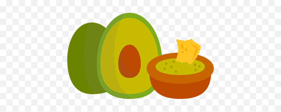 Guacamole Cartoon - Transparent Png U0026 Svg Vector File Guacamole Cartoon Png,Cartoon Food Png