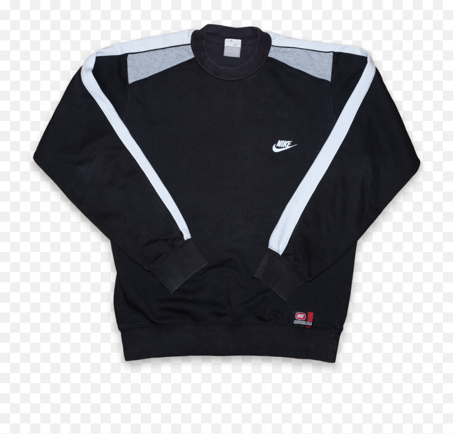 Vintage Nike Logo Sweater Medium - Adidas Png,Nike Logo Black