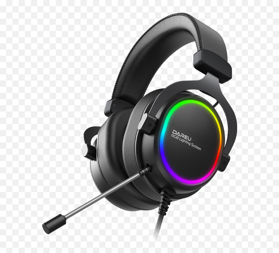 Dareu Miracle - Eh925 Noise Reduction Gaming Headset Dareu Dareu Gaming Headset Png,Gaming Headset Png