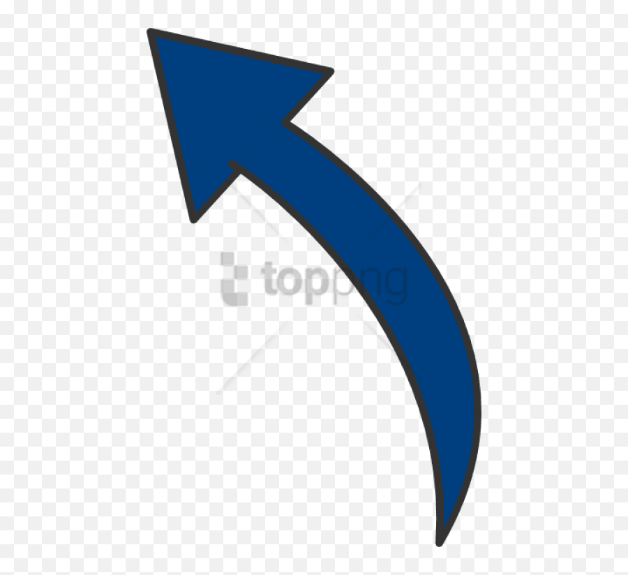 Free Curved Arrow Image Download Clip Art - Curved Arrow Pointing Left Png,Curved Arrows Png