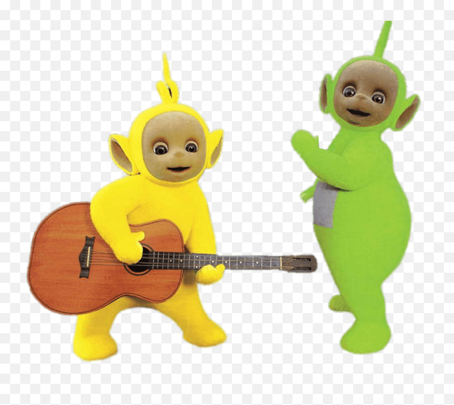 Teletubbies Dipsy And Lala Transparent - Teletubbies Lala And Dipsy Png,Teletubbies Png