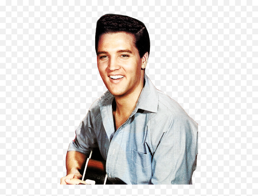 Elvis Presley Png - Elvis Presley Smiling,Elvis Presley Png
