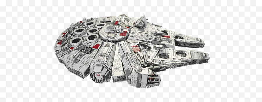 Millennium Falcon Star Wars Transparent - Lego Star Wars Ultimate Collector Series Png,Millennium Falcon Png