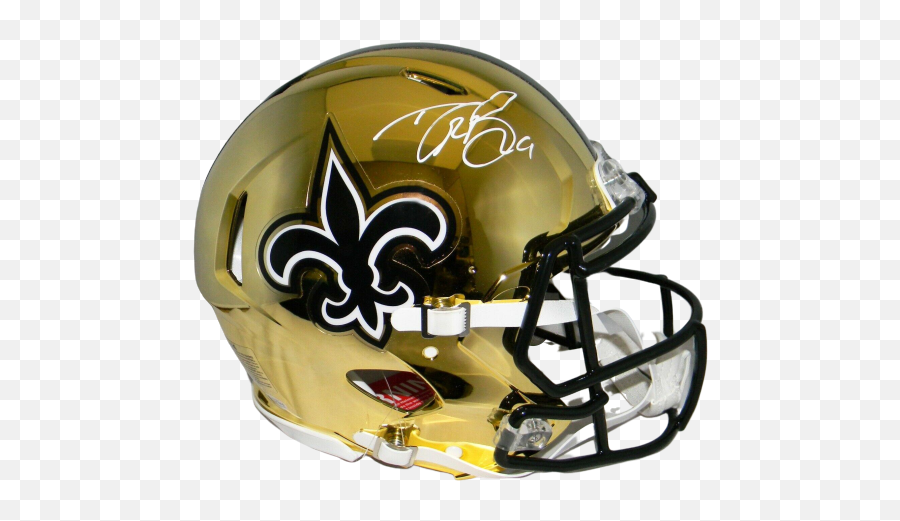 Drew Brees New Orleans Saints Signed - New Orleans Saints Png,Drew Brees Png