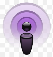 Icon Download Podcast Png Transparent - Logo Background
