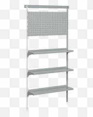 Wall Shelf 3 Shelves Including - Bookcase Png,Shelf Png