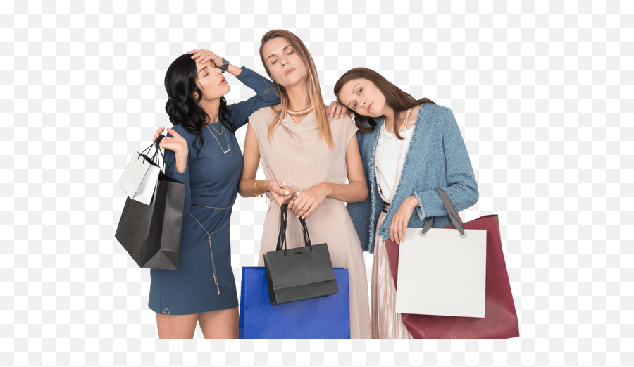 Shopping Png Photos Pictures - Sharing,People Shopping Png