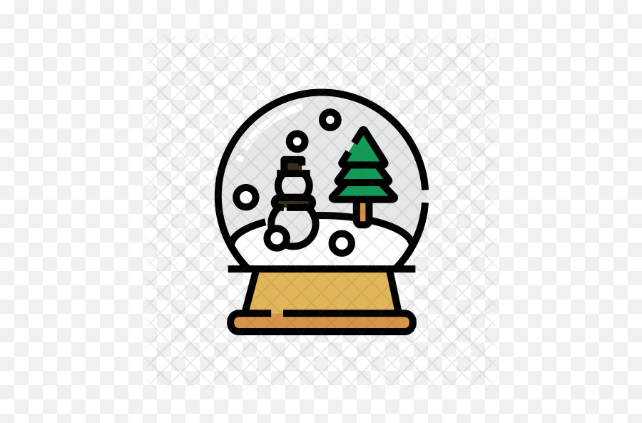 Snowglobe Icon - For Holiday Png,Snowglobe Png