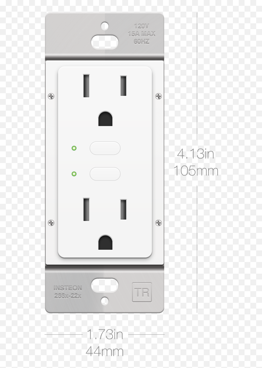 Onoff Outlet U2014 Insteon - Portable Png,Outlet Png