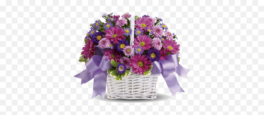 Congratulation Flower Png All - Flower Bouquet,Purple Flowers Png