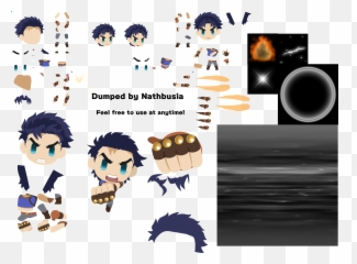 Pitter - Jjba Patter Pop Png