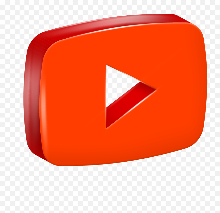 Youtube Yt 3d Youtube Logo 3d Png Youtube Play Button Logo Free Transparent Png Images Pngaaa Com