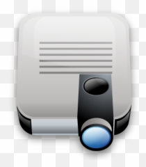 Projector Transparent Icon - Top View png