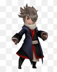 Bravely Second Slapped With A Subtitle By Square Enix - Tiz Bravely Second Costumes Png,Bravely Default Logo