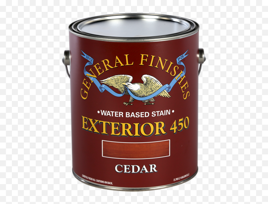 Exterior 450 Water Based Wood Stain General Finishes - Tin Png,Coffee Stain Transparent
