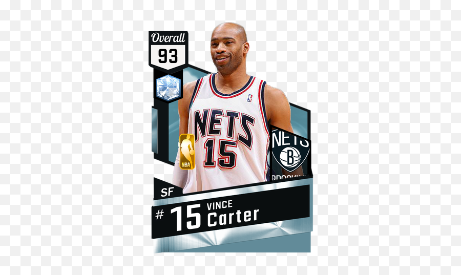 Vince Carter - Nba 2k17 Custom Card 2kmtcentral Jusuf Nurkic 2k18 Png,Vince Carter Png