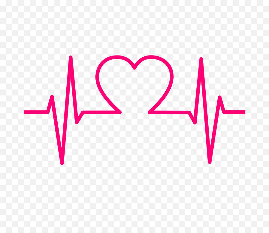 Png Heartbeat Line U2013 Vectorskey - Transparent Background Heartbeat Png,Beats Png