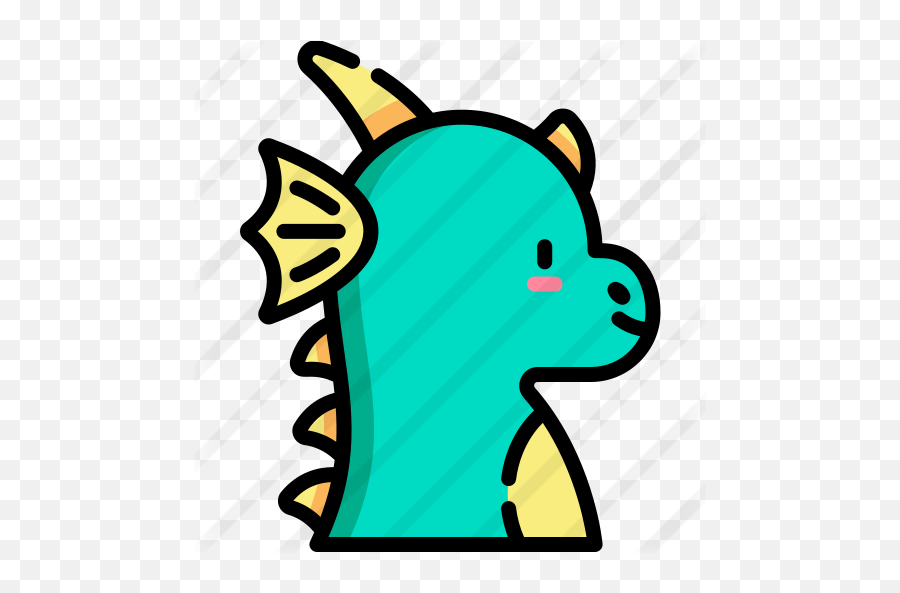 Dragon - Free Animals Icons Icono De Dragon Png,Dragon Icon Png