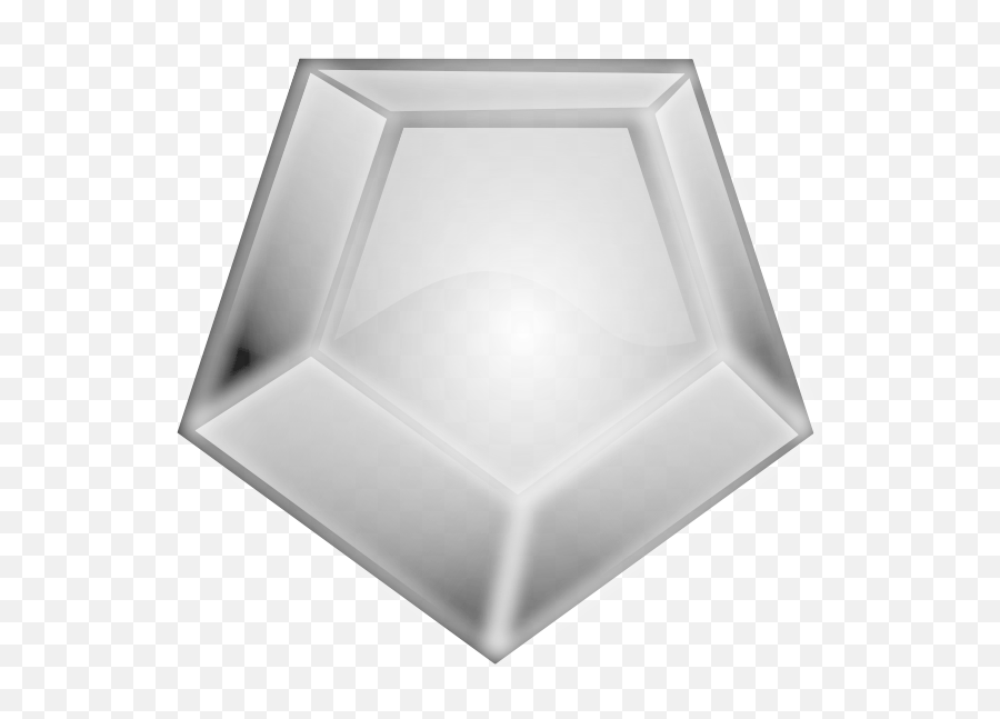 Six Sides Shiny Gray Diamond Vector Illustration Free Svg - Diamante De Seis Lados Png,Diamond Vector Png