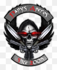Download Hd Logo Papys 2 - Gta Online Biker Patch Ride To Hell Retribution png