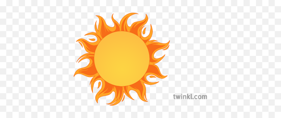 Sunshine Illustration - Twinkl Sun Twinkl Png,Sun Shine Png