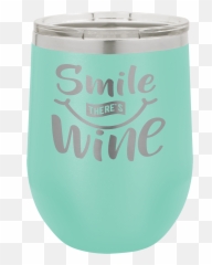 Teal - 12ozseafoammintcustomstainlesssteelstemlesswine Wine Glass Png,Tumbler Png