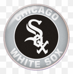 20mm Chicago White Sox Mlb Baseball Logo Snap Charm Tropicaltrinkets - Chicago White Sox Png,Chicago White Sox Logo Png