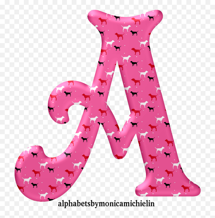 Monica Michielin Alphabets 090119 - Shimmer And Shine Alphabet Png,Victoria Secret Png