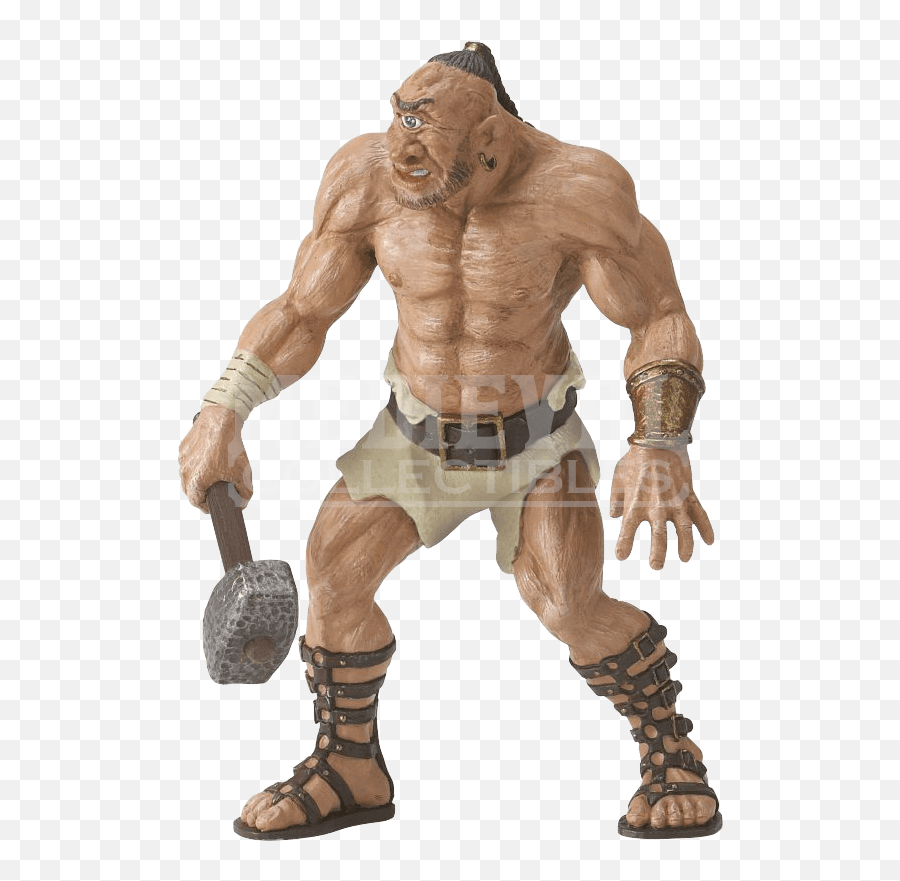 Download Hd Cyclops Fantasy Figure - Cyclops Greek Mythology Cyclops Greek Mythology Png,Cyclops Png