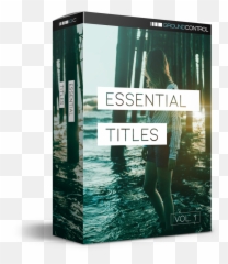 Essential Titles For Davinci Resolve Vol 1 - Book Cover png