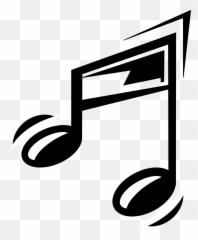 Music Symbol Drawing - Note Gif Png
