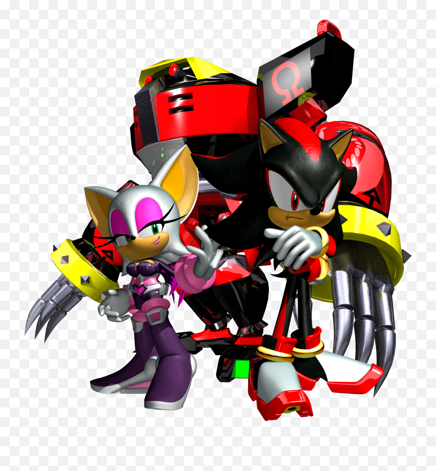 Team Dark - Team Dark Sonic Png,Sonic Heroes Logo