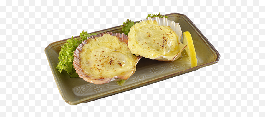 A7 - Bake Scallop With Cheese Png,Grilled Cheese Png