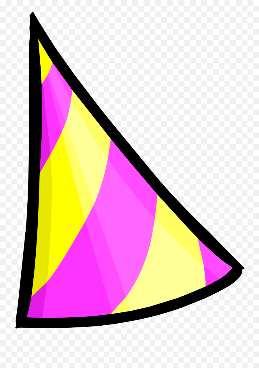 Party Hat - Club Penguin Rewritten Beta Hat Png,Birthday Hats Png