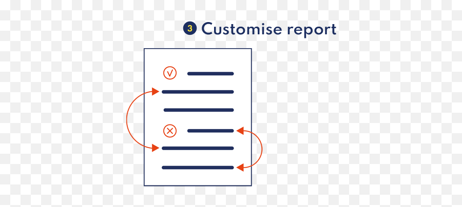 How It Works Online Human Rights Custom Reporting Inga - Vertical Png,Property Conflict Icon