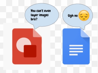 Can Not Layer - Text Box On Google Docs png
