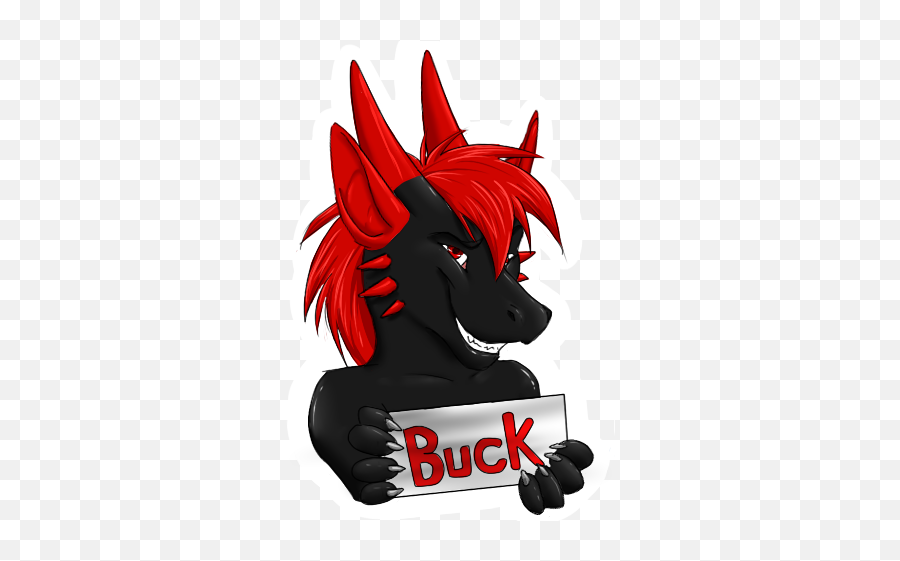 Buckd - Fictional Character Png,Furaffinity Transparent Icon