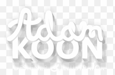 Adam Koon Designeru0026illustrator Png