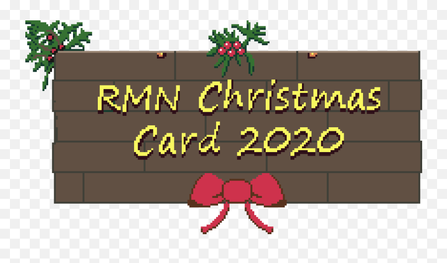 Rmn Christmas Card 2020 Rpgmakernet - Language Png,Rpg Maker Mv Icon Set Template