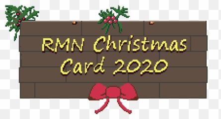 Rmn Christmas Card 2020 Rpgmakernet - Language png