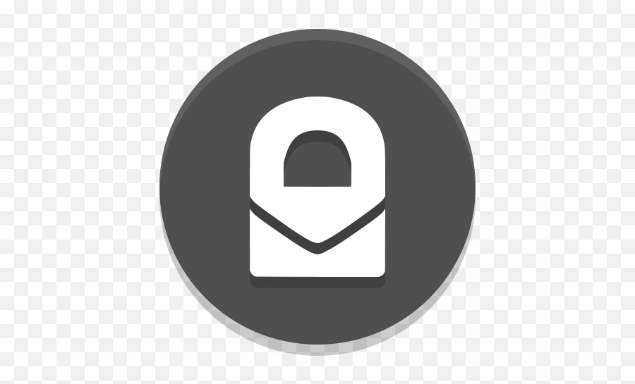 Protonmail Desktop Free Icon Of - Language Png,How To Put A Icon On Desktop