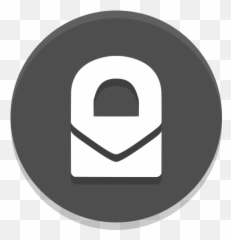 Protonmail Desktop Free Icon Of - Language png