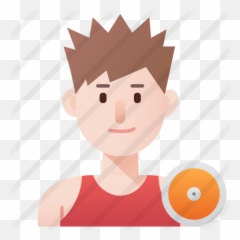 Discus - Happy png
