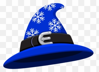 Blizzard Wizard Hat - Box Critters Wiki Costume png