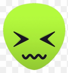 Excited Alien Gif - Joypixels Discover u0026 Share GIFs Wide Grin png