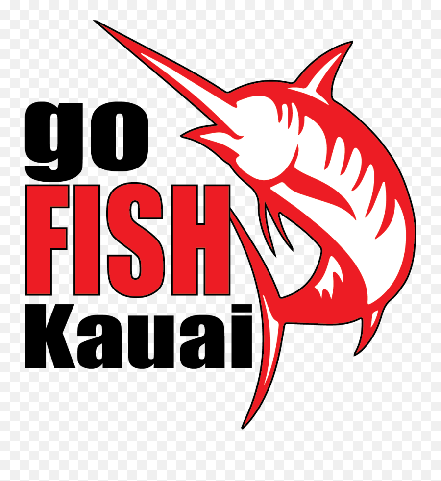 Kauaiu0027s Favorite Deep Sea Sport Fishing Charter Go Fish - Clip Art Png,Fish Logo Png