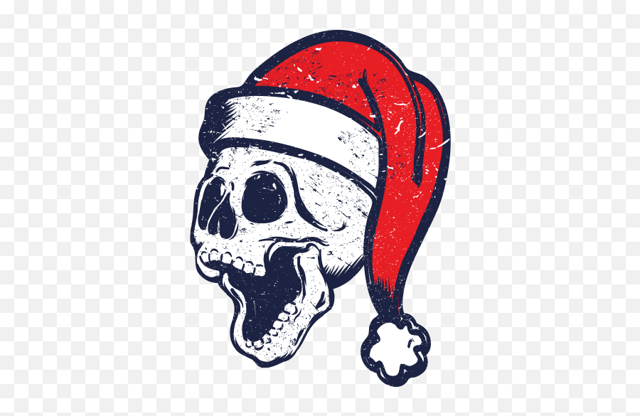 Christmas Skulls Png U0026 Free Skullspng Transparent - Illustration,Skull Png Transparent