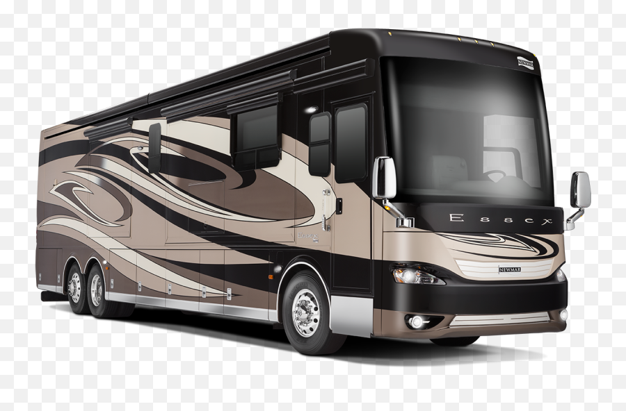 Clipart Bus Luxury Transparent - Recreational Vehicle Png,Bus Transparent