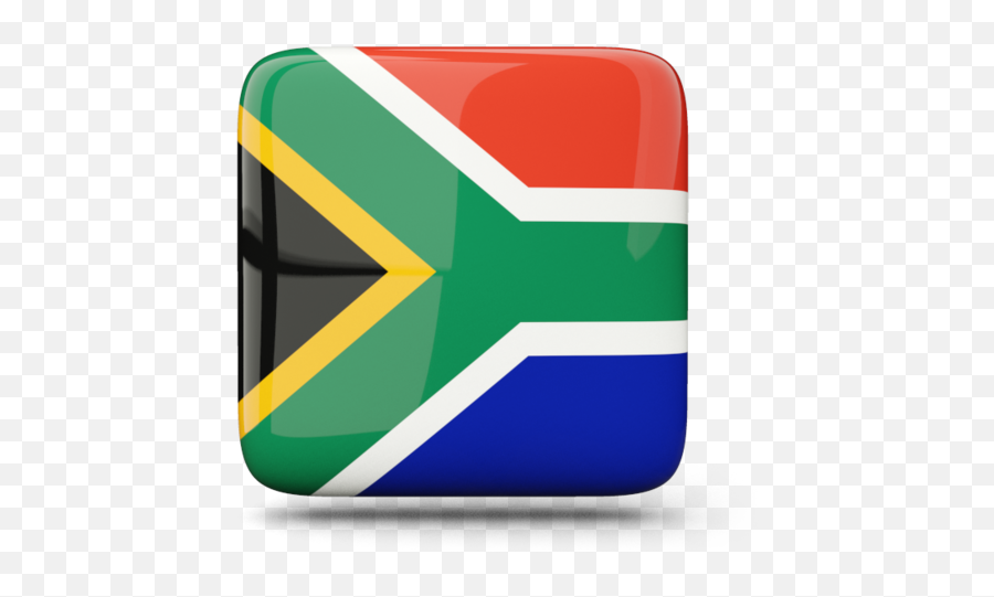 Glossy Square Icon - Square South Africa Flag Icon Png,Edm Icon