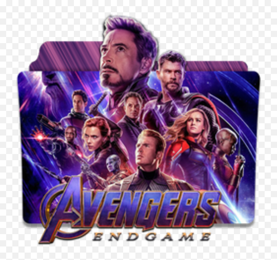 Endgame Folder Icon Iron Man 3 Png Back To The Future